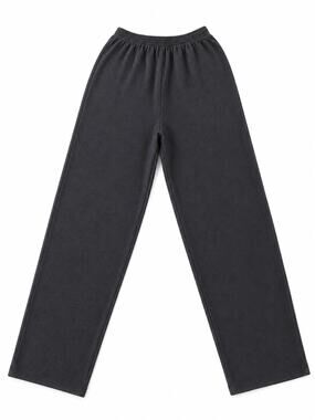 Peter Popovitch Black Pull On Elastic Waist Pants Women’s M Vintage 90s